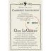 Clos LaChance Cabernet Sauvignon 2000 Front Label