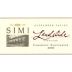 Simi Landslide Vineyard Cabernet Sauvignon 2000 Front Label