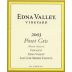 Edna Valley Vineyard Pinot Gris 2003 Front Label