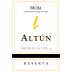 Bodegas Altun Rioja Reserva 2010 Front Label