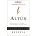 Bodegas Altun Rioja Reserva 2006 Front Label