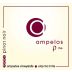 Ampelos Cellars Rho Pinot Noir 2006 Front Label