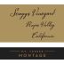 Scaggs Vineyard Montage 2008 Front Label