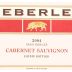 Eberle Estate Cabernet Sauvignon 2004 Front Label