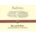 Rocca delle Macie Rubizzo 2002 Front Label