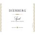 Dierberg Estate Grown Syrah 2013 Front Label