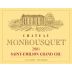 Chateau Monbousquet 2001 Front Label