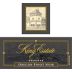 King Estate Reserve Pinot Noir 2000 Front Label