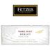 Fetzer Barrel Select Merlot 2001 Front Label