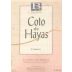 Bodegas Aragonesas Coto de Hayas Crianza 2000 Front Label