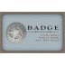 Badge Double Barrel Pinot Noir 2012 Front Label