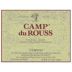 Coppo Camp du Rouss Barbera d'Asti 2001 Front Label