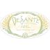 DeSante Old Vine Sauvignon Blanc 2013 Front Label