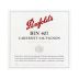 Penfolds Bin 407 Cabernet Sauvignon 2001 Front Label