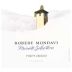 Robert Mondavi Private Selection Pinot Grigio 2003 Front Label