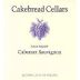 Cakebread Cabernet Sauvignon 2001 Front Label