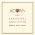 ACORN Winery Alegria Sangiovese 2007 Front Label