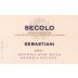 Sebastiani Secolo Red 2001 Front Label