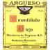 Argueso Amontillado Viejo VORS Front Label