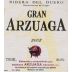 Arzuaga Gran Arzuaga 2002 Front Label