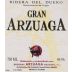 Arzuaga Gran Arzuaga 2010 Front Label