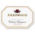 Arrowood Sonoma Cabernet Sauvignon 2000 Front Label