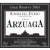 Arzuaga Gran Reserva 2004 Front Label
