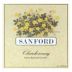 Sanford Chardonnay 2001 Front Label