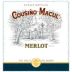 Cousino Macul Merlot 2003 Front Label