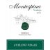 Montespina Verdejo 2015 Front Label