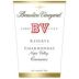 Beaulieu Vineyard Carneros Reserve Chardonnay 2001 Front Label
