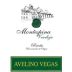 Montespina Verdejo 2011 Front Label