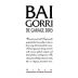 Bodegas Baigorri de Garage 2003 Front Label