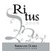 Bodegas Balbas Ritus 2006 Front Label