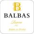 Bodegas Balbas Reserva 2005 Front Label