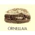 Ornellaia Le Serre Nuove 2001 Front Label