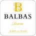 Bodegas Balbas Reserva 2004 Front Label