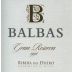 Bodegas Balbas Gran Reserva 1996 Front Label