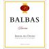 Bodegas Balbas Barrica 2013 Front Label