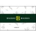 Bodegas Balbas 'Balbas' Verdejo 2013 Front Label