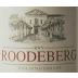 KWV Roodeberg Red 2002 Front Label