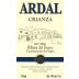 Bodegas Balbas Ardal Crianza 2013 Front Label