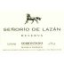 Pirineos Senorio de Lazan Reserva 2008 Front Label