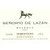 Pirineos Senorio de Lazan Reserva 2003 Front Label