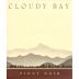 Cloudy Bay Pinot Noir 2002 Front Label