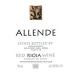Finca Allende 2000 Front Label