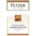 Fetzer Valley Oaks Cabernet Sauvignon 2001 Front Label