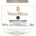 Barbadillo Vega Real Crianza 2009 Front Label