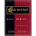 Carmenet Merlot 2001 Front Label