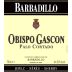 Barbadillo Obispo Gascon Palo Cortado Front Label